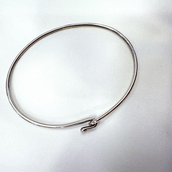 James Avery Hook On Bracelet Womens Large Sterling Silver Preppy Gift - Picture 5 of 7